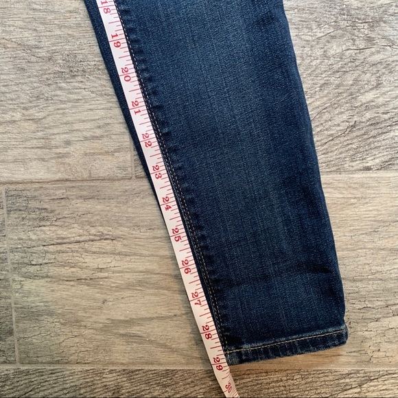 Lucky Brand Stella Skinny Blue Jeans Size 26/2 - Picture 7 of 8